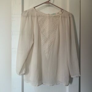 Kimchi Blue ivory blouse M
